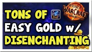 Make 40-80k+ Per Hour w/ Disenchant Shuffling! Easy Setup! | The War Within | WoW Gold Making Guide