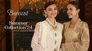 Bareeze Eid Collection 2024 | Bareeze Luxury Formal Unstitched Collection Summer 2024
