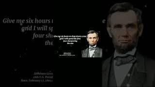 Famous quotes of Abraham Lincoln.and please subscribe my channel for more videos.