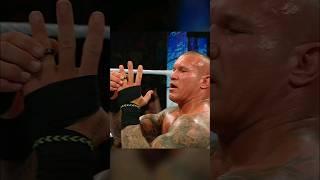 Randy Orton had to make sure that wedding ring wasn't going anywhere! 