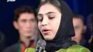 Farsi = Dari = Tajiki  Sahar Afarin the new talented singer Tajik Afghanistani لاله آزادم