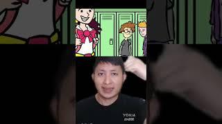 CEWEK WIBU DIEJEK KARENA SUKA ANIME, AKHIRNYA... | TikTok Yosua Andre #shortvideo #alurcerita