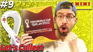 Panini LETS COLLECT INTERNATIONAL EDITION: FIFA WORLD CUP QATAR 2022 Sticker Folge 9