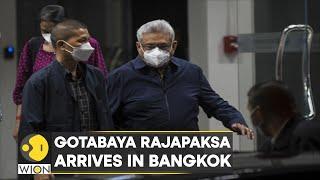 Former Sri Lankan President Gotabaya Rajapaksa arrives in Bangkok in a private jet | World News