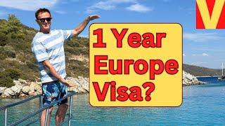 1 Year Visa in Europe