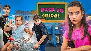 ემილია და მეგობრები Back To School, ვემზადებით სკოლისთვის