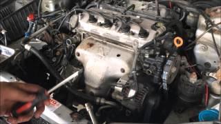 98-02 Accord Engine/Transmission Removal: Part 1