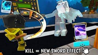 Bedwars But After Each Kill I Change My Sword Effect [Blockman Go]