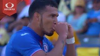 Gol de Escobar | Cruz Azul 4-0 Necaxa | Supercopa MX | Televisa Deportes