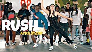 Ayra Starr - Rush (Dance Video), Dance8