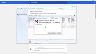 VC 2015 redistributable setup failed because of other versions - vc_redist.x64.exe