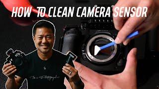 How To Clean Your Mirrorless Camera Sensor the Easy Way