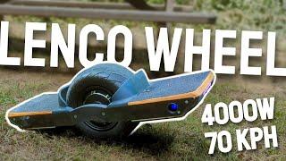 Lenco Wheel V4 Review: The Ultimate High-Speed Onewheel Alternative with 4000W Power