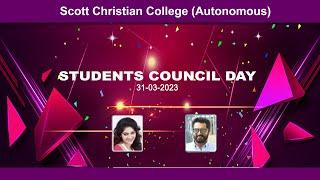 Scott Christian College , Nagercoil- Students Council Day(31-03-2023)