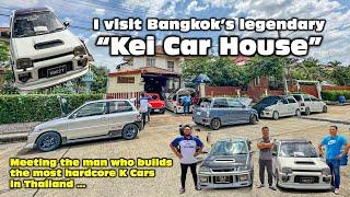 Bangkok’s Legendary K Car House. I Meet Thailand’s Most Hardcore Street & Track Kei Car Builder!