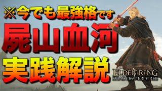 【知らなきゃ損】全追憶ボスを超簡単にする『技神型-屍山血河ビルド』を解説します【エルデンリング／ビルド紹介&攻略解説】