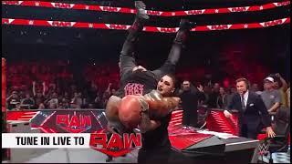 Rhea Ripley Body Slams 6"8 300 Pound Luke Gallows on WWE Raw!