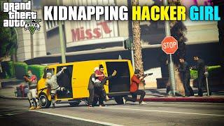 KIDNAPPING GANGSTER ELRUBIO HACKER GIRLFRIEND | GTA 5 GAMEPLAY