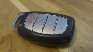 Hyundai Elantra Key Fob Battery Replacement - DIY