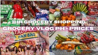 1 HR Grocery Shopping Vlog | Realistic Grocery Shopping | Relaxing ASMR | Everyday with Ana