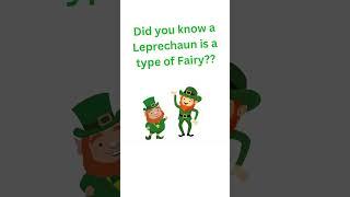 Let’s learn about Leprechauns! #stpatricksday2024