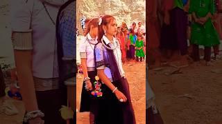 Viral Timli Dance 2025 | Cutest  Adivasi Girl Dance  #shorts #viralvideo #adivasi