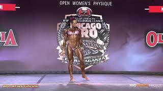 2021 IFBB Chicago Pro Women’s Physique 1st Place Patricia Gosselin Individual Posing Routine