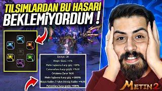 OYUNUN EN BOZUK İTEMİ " TILSIMLAR " HEM ORT HEM BERSERKER GELİYOOR  #nethan2 #metin2 #metin2pvp