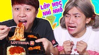 MÌ Ý, GÀ RÁN LOTTERIA TRỪNG TRỊ KẺ ĂN GIAN - LỚP HỌC NHÍ NHỐ