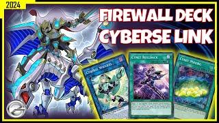 FIREWALL DECK CYBERSE LINK COMBO | ANDROID GAMEPLAY MAY 2024 | YUGIOH DUEL LINKS