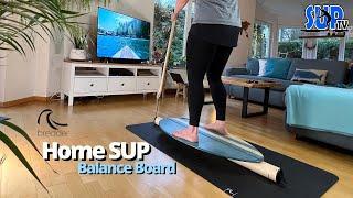 Bredder Home SUP im Test - Ganz einfach Zuhause paddeln | SUP Heimtrainer für effektives Training