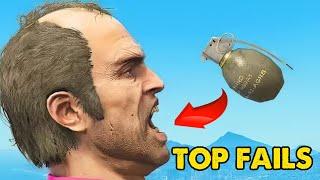 #1 [GTA FAILS] - أطرف الإخفاقات في لعبة GTA 5 Fail Compilation: Prepare to Lose It! 