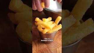 Triple Cooked Chips LIKE A CHEF