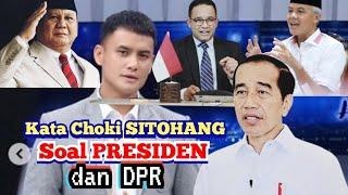 KATA CHOKI SITOHANG SOAL PRESIDEN dan DPR | TOKOH BATAK | LINTAS PUBLIK | DANAU TOBA #batak #siantar