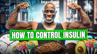 5 WAYS TO CONTROL INSULIN & LOSE BODY FAT