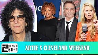 𝗧𝗵𝗲 𝗛𝗼𝘄𝗮𝗿𝗱 𝗦𝘁𝗲𝗿𝗻 𝗦𝗵𝗼𝘄 - Artie s Cleveland Weekend