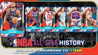 PINK DIAMOND DAMIAN LILLARD & MORE REVEALED FOR NEW ALL STAR SET COMING TOMORROW IN NBA 2K25 MyTEAM!