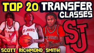 Meet The Transfers - St. John's | Top 20 College Basketball Transfer Portal Class Rankings