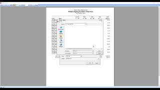 How to print Medisoft reports to a file in formats including PDF or Excel from Remote Desktop.