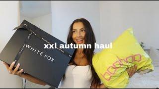 hauls | xxl preparing for autumn haul