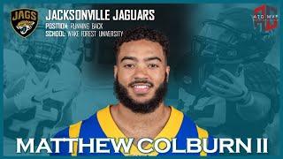 JACKSONVILLE JAGUARS: Matthew Colburn II ᴴᴰ