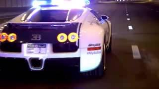 Dubai Police Cars - The world's fastest police cars!