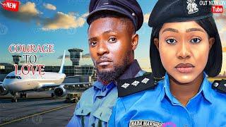 COURAGE TO LOVE - MAURICE SAM AND UCHE MONTANA TRENDING NOLLYWOOD NIGERIAN MOVIE 2024