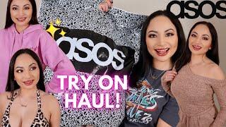 ASOS TRY ON HAUL! Holiday Outfits & Loungewear | Kirsty Lo