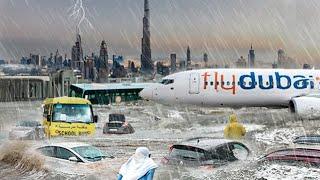 Most Horrific Flood in Dubai! Large-scale events in UAE, The Whole World is Shocked