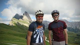 Mountain Biking Seiser Alm (Father And Son Edition)