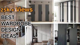 100+ Amazing Wardrobe Inside Design Ideas 2020 | Wardrobe design for Bedroom | NOAH Interior