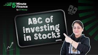 How to start investing in stocks | Your first step in the stock market