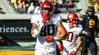 Brennan Jackson | Defensive End | Washington State | 2023 Highlights | 2024 NFL Draft