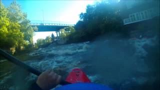 Cuyahoga River Portage Trail 1700 CFS